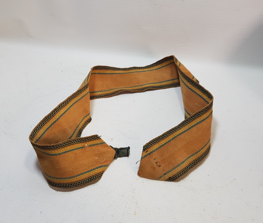 OSMANLI DÖNEMİ EL DOKUMA DERVİŞ KUŞAĞI