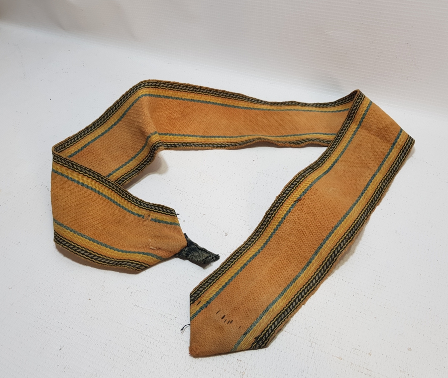 OSMANLI DÖNEMİ EL DOKUMA DERVİŞ KUŞAĞI