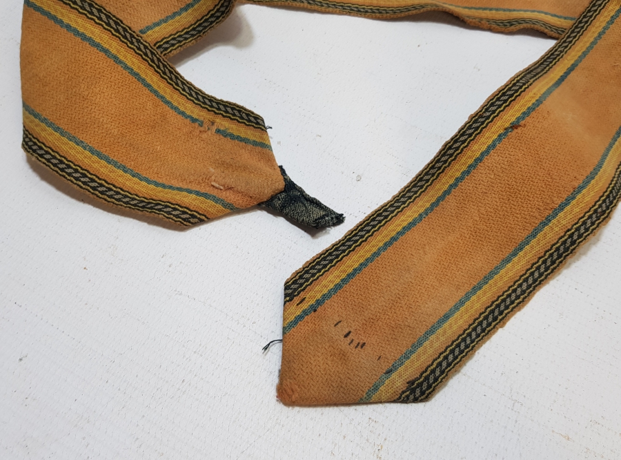 OSMANLI DÖNEMİ EL DOKUMA DERVİŞ KUŞAĞI