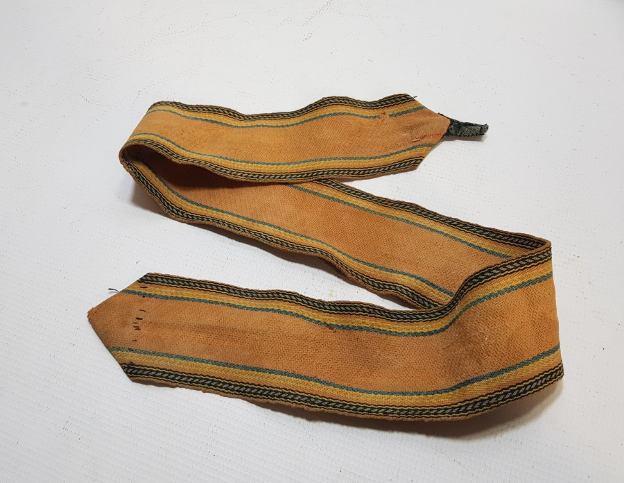 OSMANLI DÖNEMİ EL DOKUMA DERVİŞ KUŞAĞI