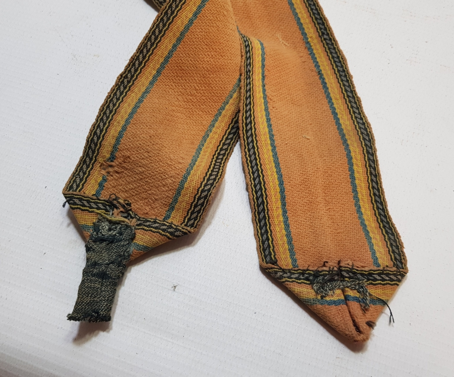 OSMANLI DÖNEMİ EL DOKUMA DERVİŞ KUŞAĞI