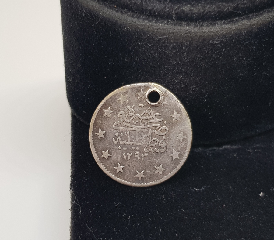 SULTAN ABDÜLHAMİD DÖNEMİ GÜMÜŞ 2 KURUŞ MECİDİYE