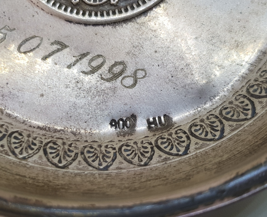 HATIRA GÜMÜŞ KINA TASI