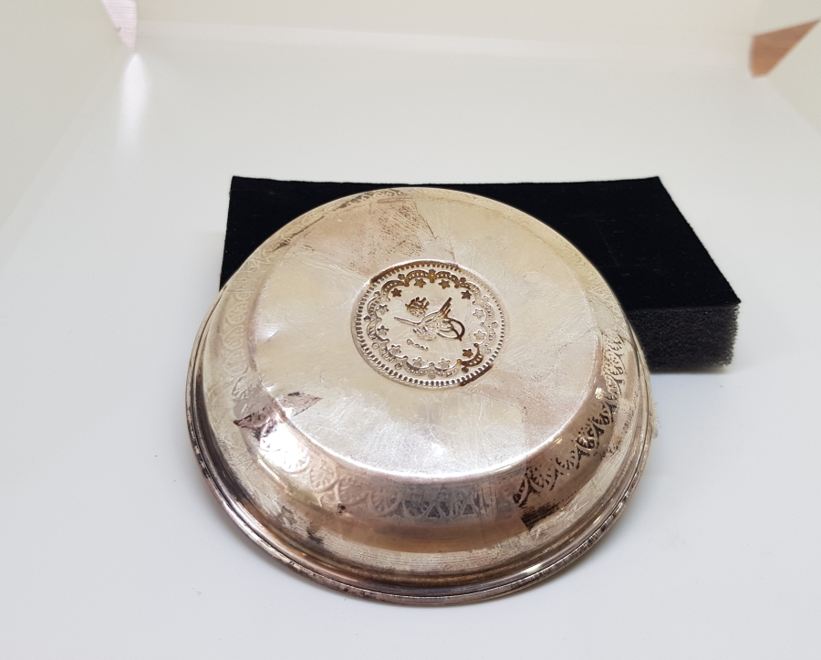 HATIRA GÜMÜŞ KINA TASI