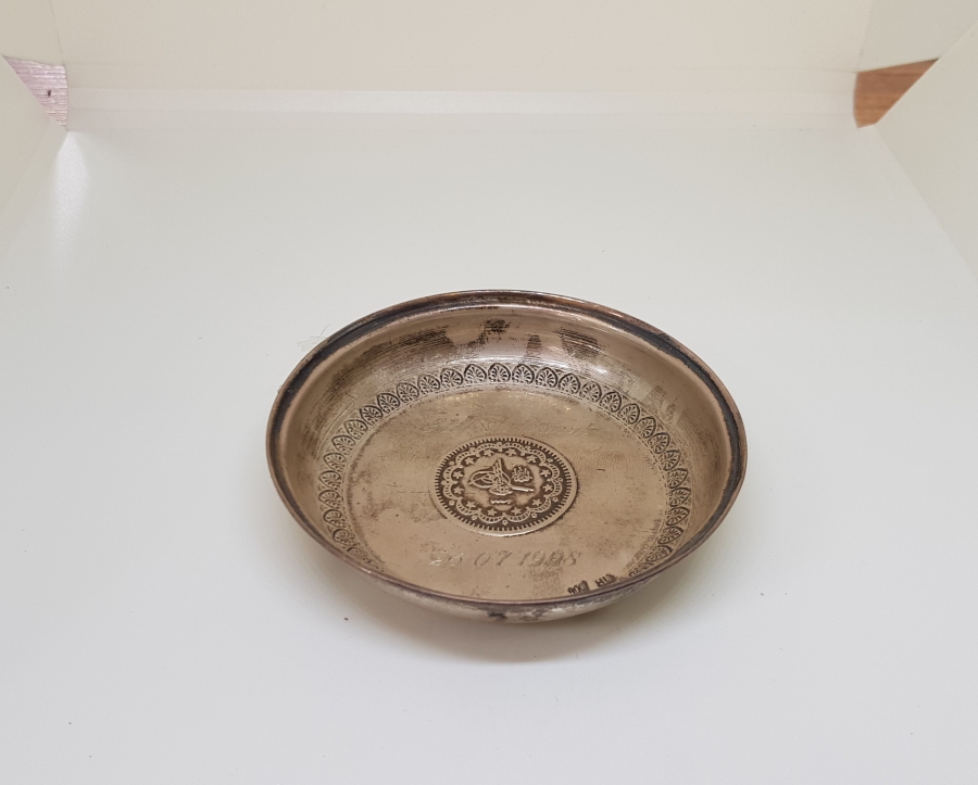 HATIRA GÜMÜŞ KINA TASI