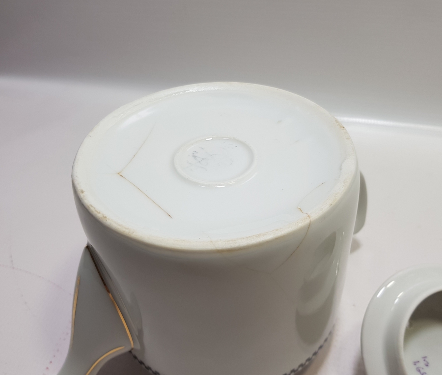 ÜZERİ ALTIN VARAKLI OSMANLI DÖNEMİ BÜYÜK BOY SOSLUK