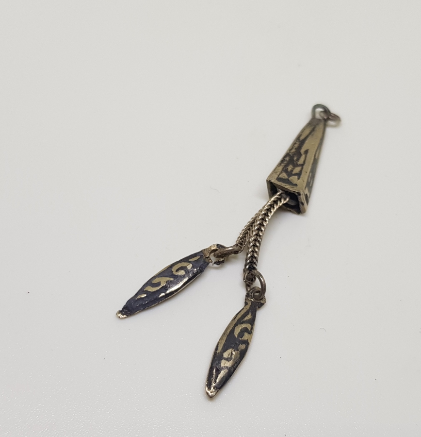 OSMANLI DÖNEMİ SAVATLI TESPİH PÜSKÜLÜ