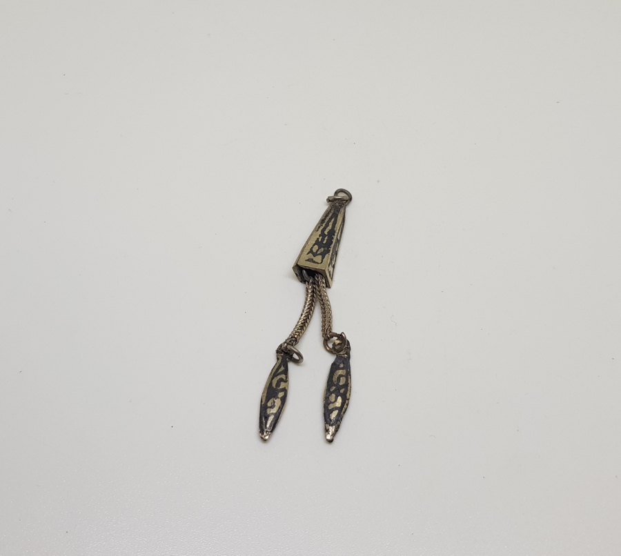 OSMANLI DÖNEMİ SAVATLI TESPİH PÜSKÜLÜ