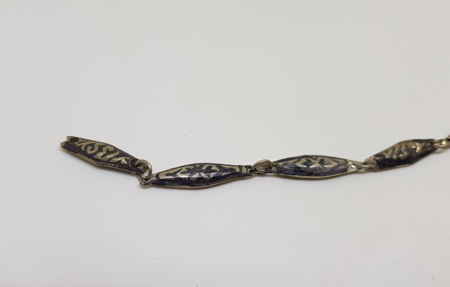 OSMANLI DÖNEMİ SAVATLI GERDANLIK PARÇASI