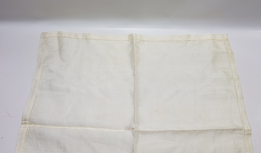 OSMANLI DÖNEMİ İPEK MENDİL