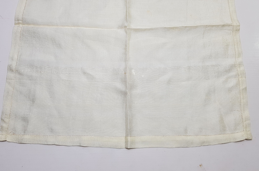 OSMANLI DÖNEMİ İPEK MENDİL