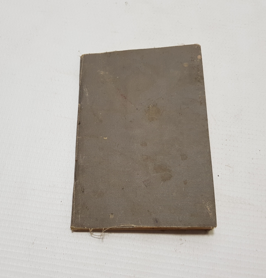 CUMHURİYET BAŞLARI YÜKSEK KONDİSYONDA EL YAZMA KAFA KAĞIDI - NÜFUS CÜZDANI