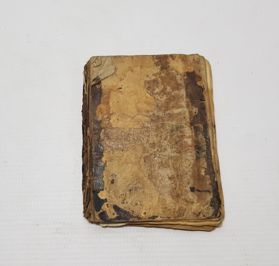 OSMANLI DÖNEMİ EL YAZMA ÇOK NADİR ŞİFA KİTABI - TIP KİTABI