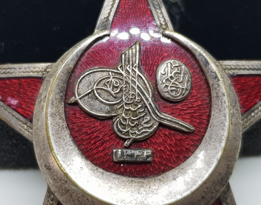 1. DÜNYA SAVAŞI MİNELİ HARP MADALYASI