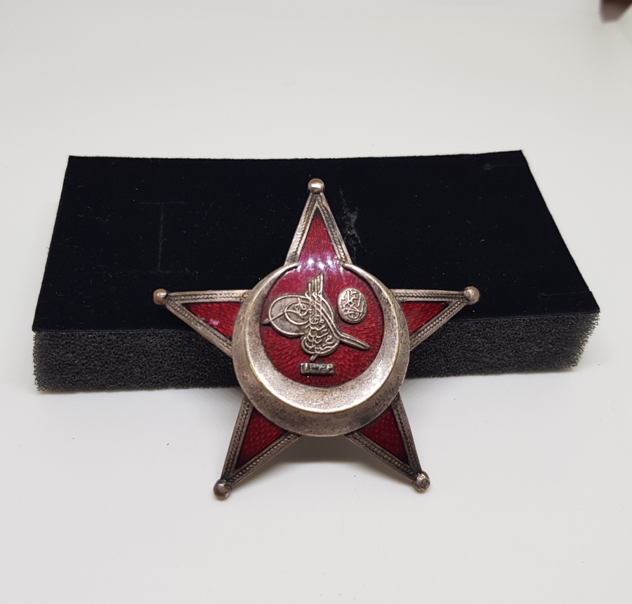 1. DÜNYA SAVAŞI MİNELİ HARP MADALYASI