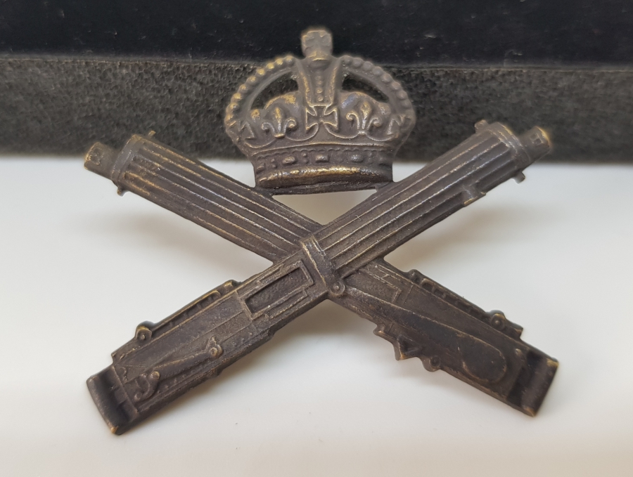 1. DÜNYA SAVAŞI DÖNEMİ NADİR İNGİLİZ TOPÇU SUBAY KOKARTI