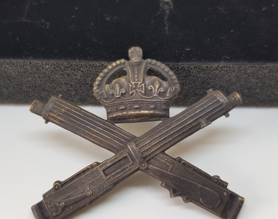 1. DÜNYA SAVAŞI DÖNEMİ NADİR İNGİLİZ TOPÇU SUBAY KOKARTI