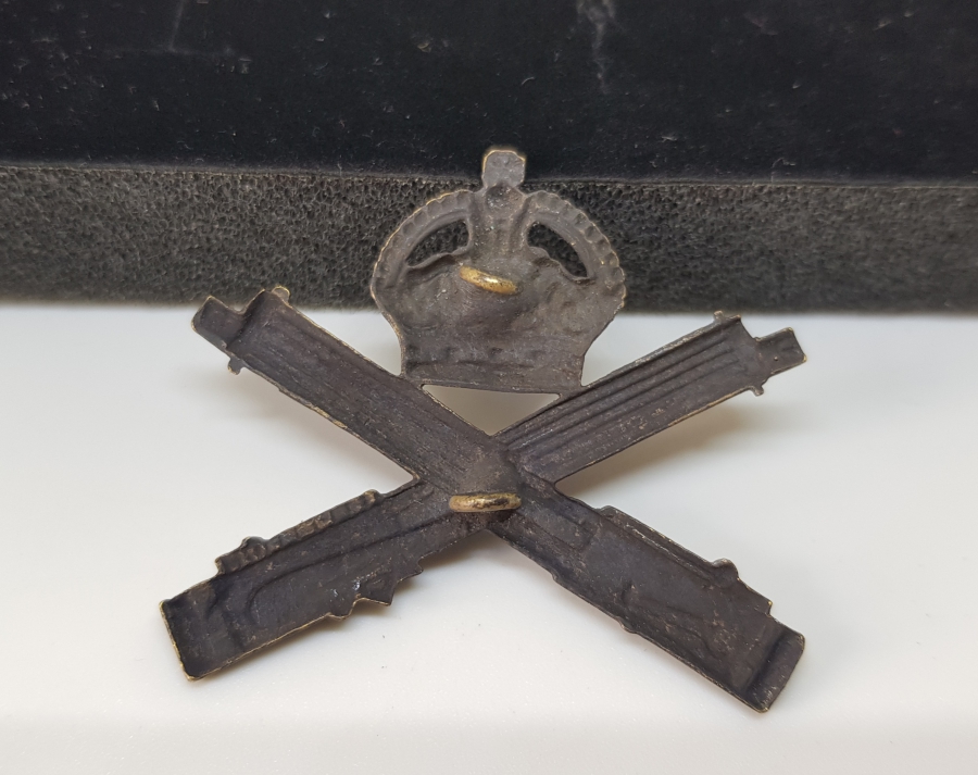 1. DÜNYA SAVAŞI DÖNEMİ NADİR İNGİLİZ TOPÇU SUBAY KOKARTI