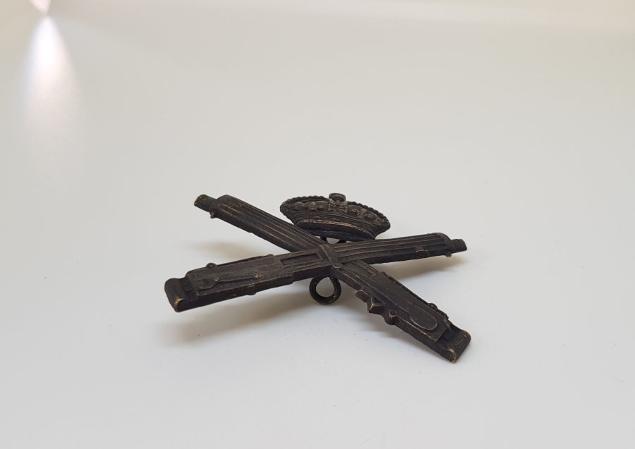 1. DÜNYA SAVAŞI DÖNEMİ NADİR İNGİLİZ TOPÇU SUBAY KOKARTI