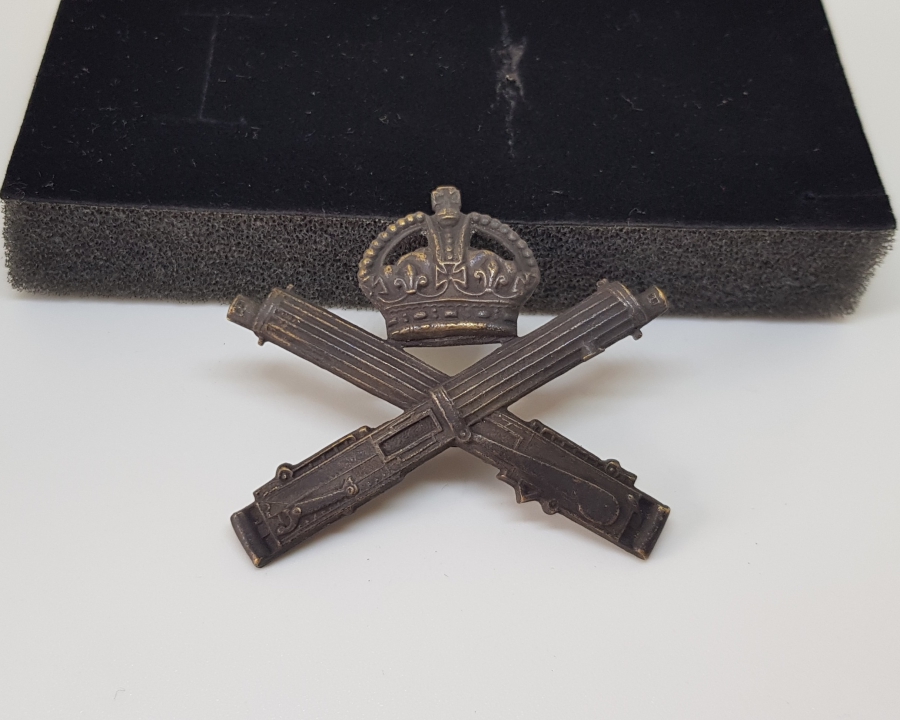 1. DÜNYA SAVAŞI DÖNEMİ NADİR İNGİLİZ TOPÇU SUBAY KOKARTI