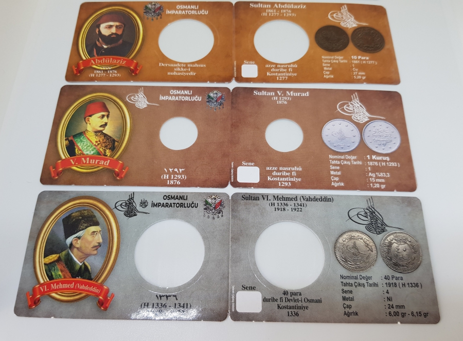 ÖZEL YAPIM AYRINTILI YAZILI PARA KAPAMALARI