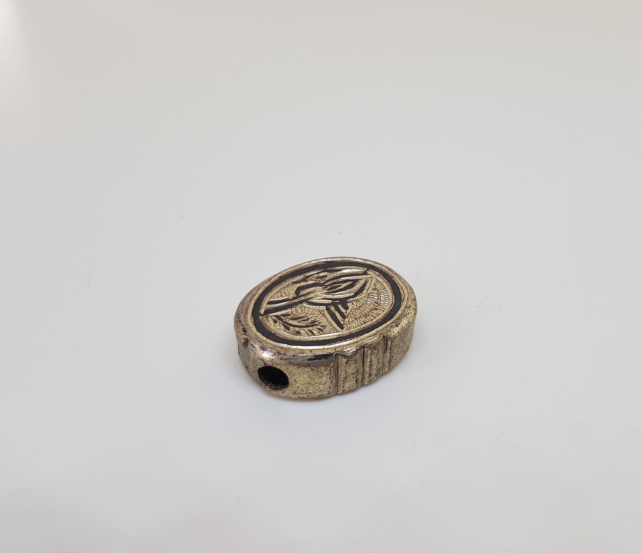 ÜZERİ TUĞRALI OSMANLI DÖNEMİ GÜMÜŞ KÖSTEK SÜRGÜSÜ