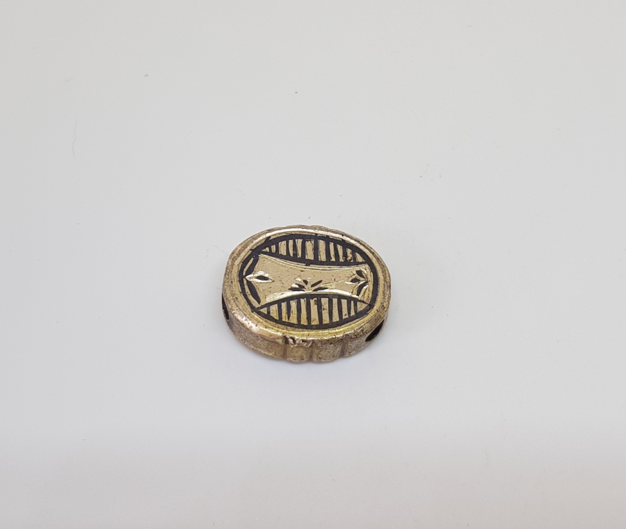 ÜZERİ TUĞRALI OSMANLI DÖNEMİ GÜMÜŞ KÖSTEK SÜRGÜSÜ