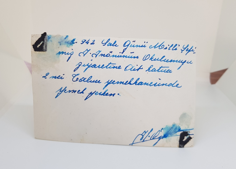 1942 TARİHLİ İSMET İNÖNÜ KONULU FOTOĞRAF