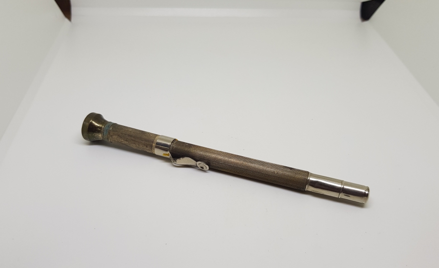 OSMANLI DÖNEMİ ÇOK NADİR MÜHENDİS KALEMİ