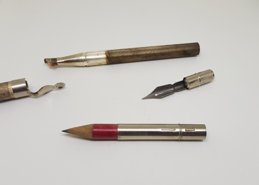 OSMANLI DÖNEMİ ÇOK NADİR MÜHENDİS KALEMİ