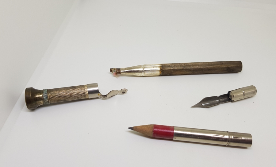 OSMANLI DÖNEMİ ÇOK NADİR MÜHENDİS KALEMİ