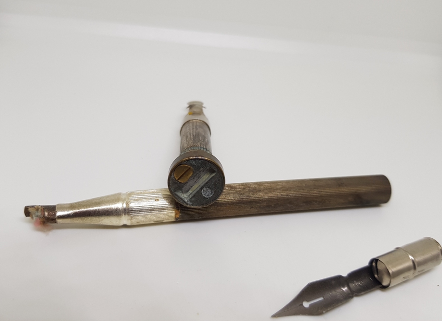 OSMANLI DÖNEMİ ÇOK NADİR MÜHENDİS KALEMİ