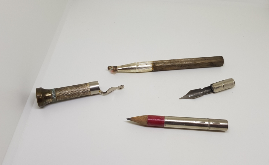 OSMANLI DÖNEMİ ÇOK NADİR MÜHENDİS KALEMİ