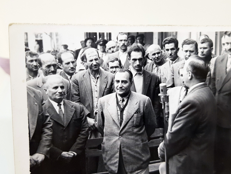 1940LARDAN ADNAN MENDERES GÖRSELLİ FOTOĞRAF