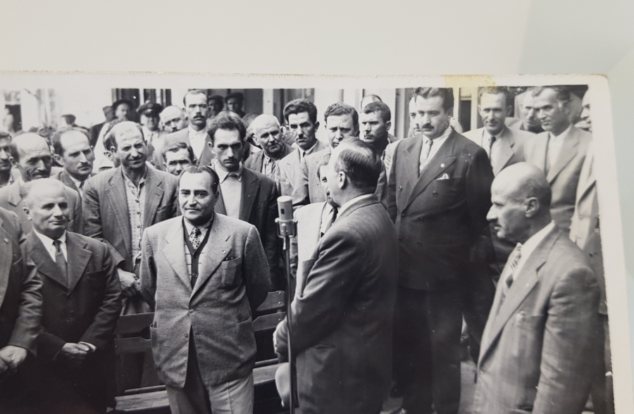 1940LARDAN ADNAN MENDERES GÖRSELLİ FOTOĞRAF