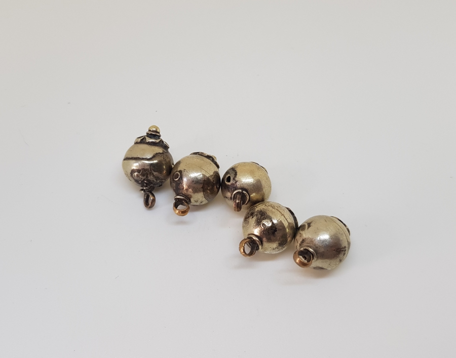 OSMANLI DÖNEMİ KÖSTEK SALLAMASI TOPLARI LOTU