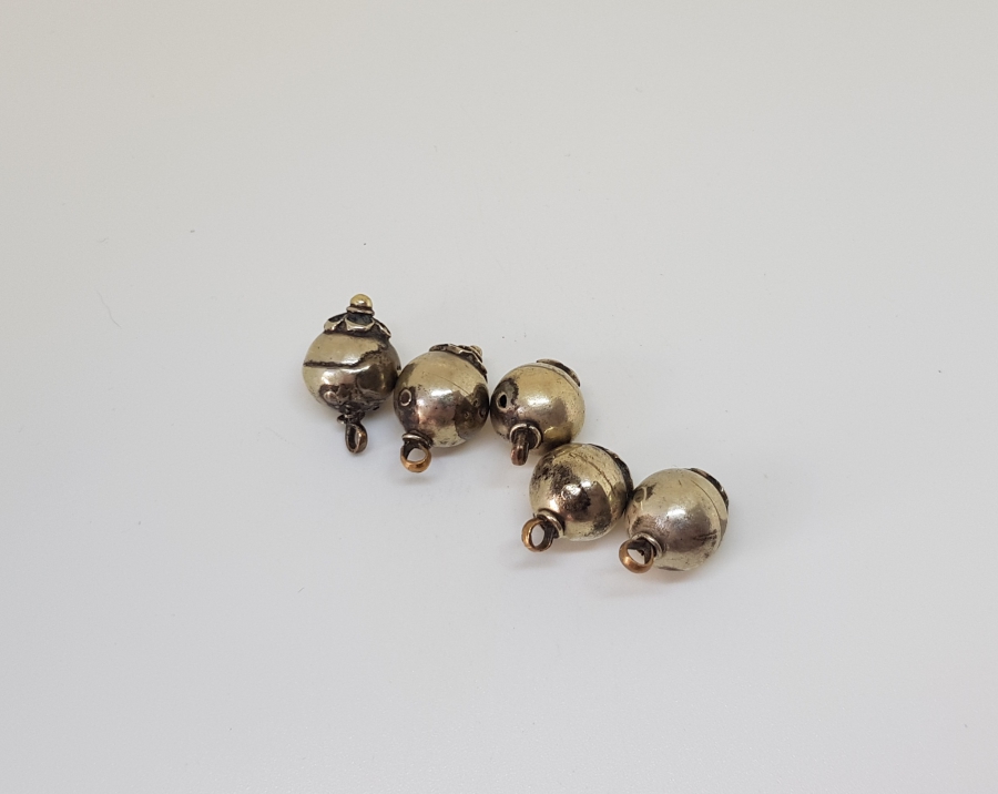 OSMANLI DÖNEMİ KÖSTEK SALLAMASI TOPLARI LOTU