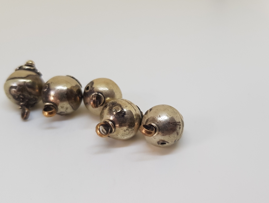 OSMANLI DÖNEMİ KÖSTEK SALLAMASI TOPLARI LOTU