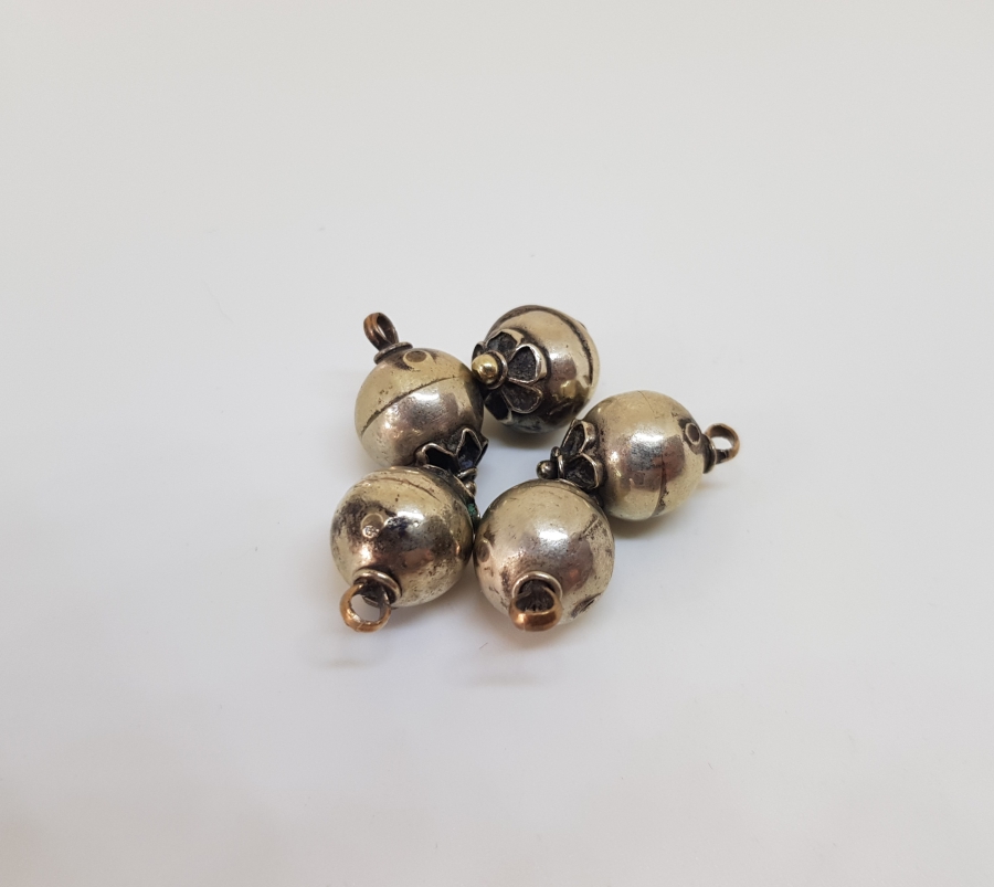 OSMANLI DÖNEMİ KÖSTEK SALLAMASI TOPLARI LOTU