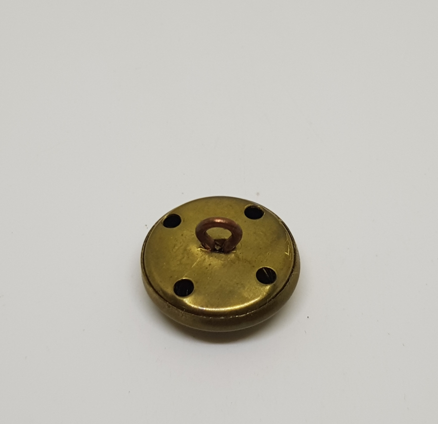 OSMANLI DÖNEMİ ÇİL KONDİSYONDA MEKTEB-İ SULTANİ SUBAY DÜĞMESİ