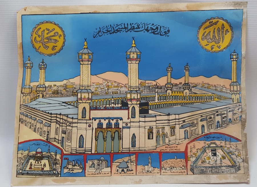 1930LARDAN SERPME YALDIZLI NADİR HAC VEKALETİ