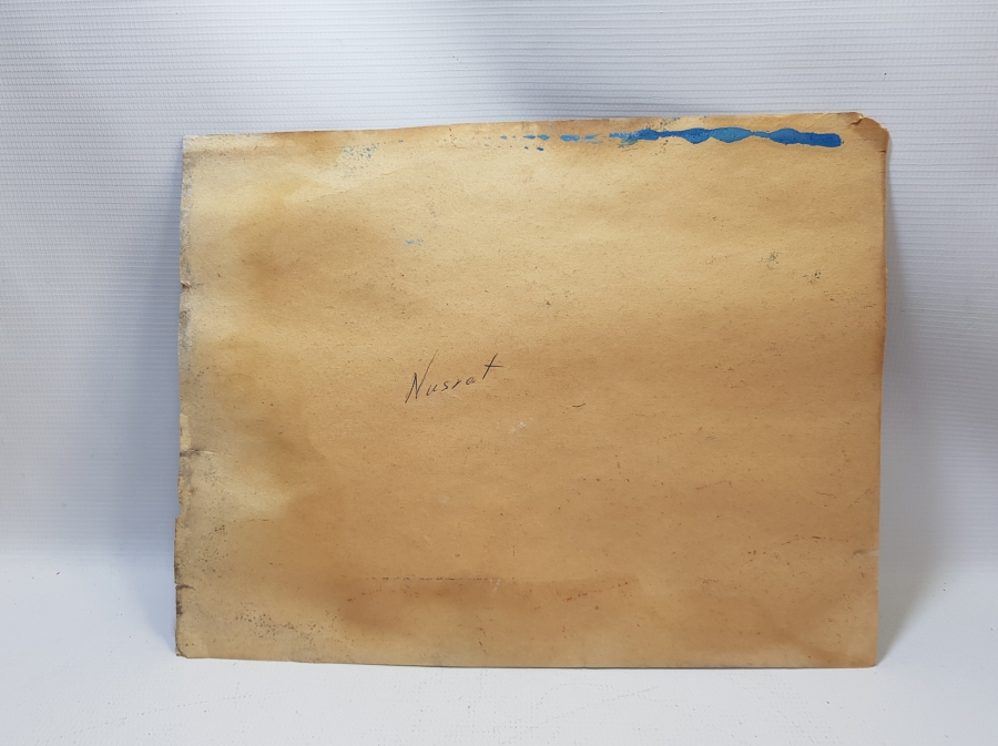 1930LARDAN SERPME YALDIZLI NADİR HAC VEKALETİ