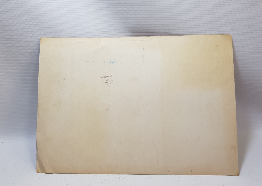 ARAFAT DAĞI GÖRSELLİ BÜYÜK BOY RENKLİ BASKI FOTOĞRAF PANO