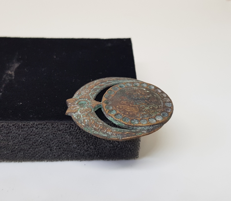 1. DÜNYA SAVAŞI ÇOK NADİR MÜDAFAİ MİLLİYE CEMİYETİ ROZETİ