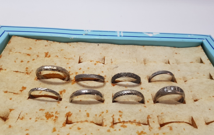 ANTİKA BİJUTERİ ALYANS LOTU