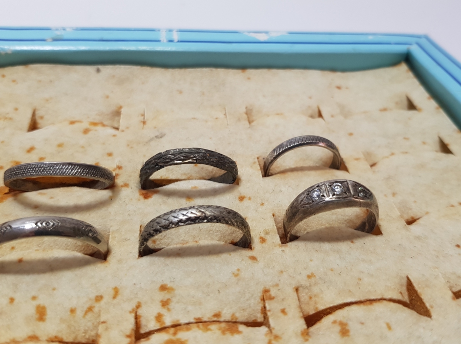 ANTİKA BİJUTERİ ALYANS LOTU