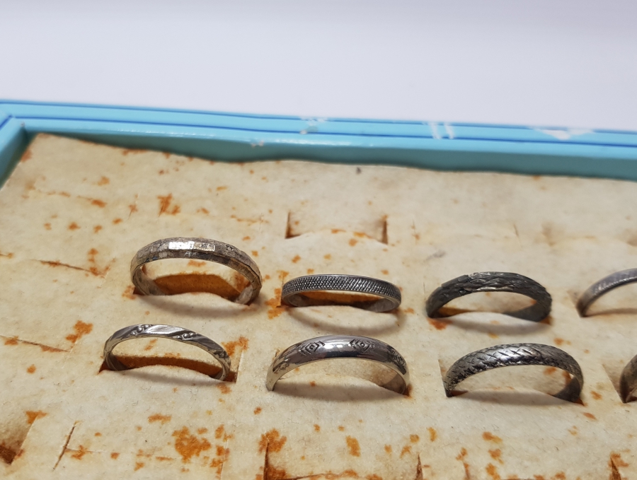 ANTİKA BİJUTERİ ALYANS LOTU