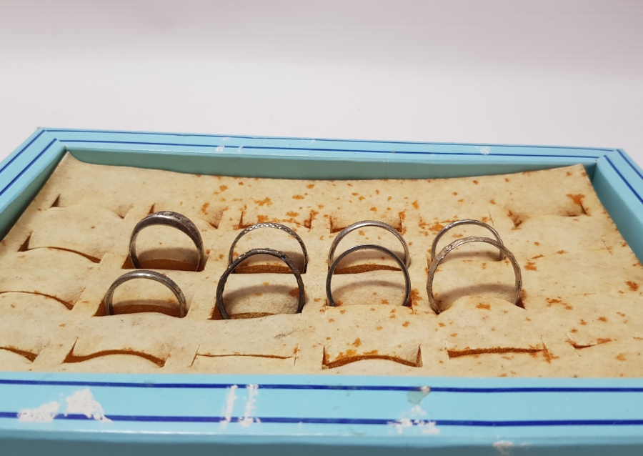 ANTİKA BİJUTERİ ALYANS LOTU