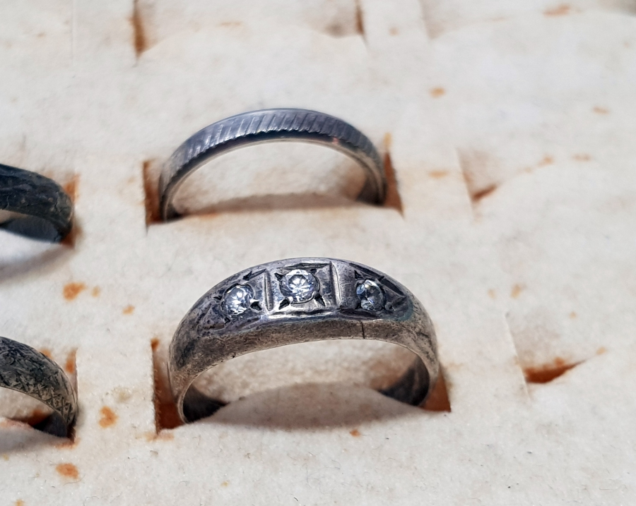 ANTİKA BİJUTERİ ALYANS LOTU