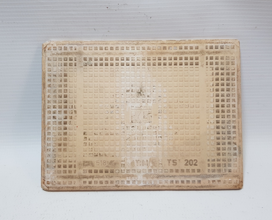 1990 YILI YAPIMI ÇANAKKALE SAVAŞI'NIN 75. YILI ANISINA YAPILMIŞ HATIRA SERAMİK KARO